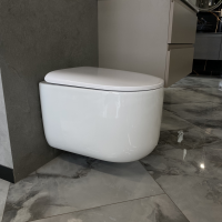 Унитаз подвесной Boheme Flow 969-SET-W Унитаз подвесной Boheme Flow 969-SET-W