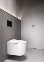 Унитаз подвесной Boheme Flow 969-SET-W Унитаз подвесной Boheme Flow 969-SET-W