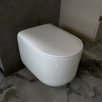 Унитаз подвесной Boheme Flow 969-SET-W Унитаз подвесной Boheme Flow 969-SET-W