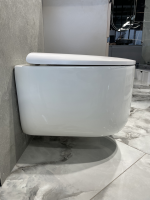 Унитаз подвесной Boheme Flow 969-SET-W Унитаз подвесной Boheme Flow 969-SET-W