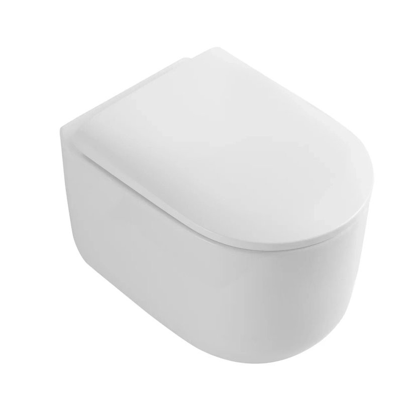 Унитаз подвесной Boheme Flow 969-SET-W