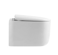 Унитаз подвесной Boheme Flow 969-SET-W Унитаз подвесной Boheme Flow 969-SET-W