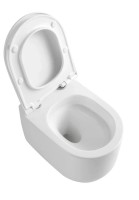 Унитаз подвесной Boheme Flow 969-SET-W Унитаз подвесной Boheme Flow 969-SET-W