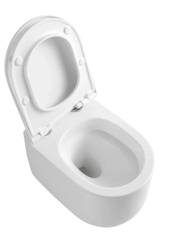 Унитаз подвесной Boheme Flow 969-SET-W