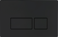 Кнопка смыва BelBagno BB044NERO черная матовая