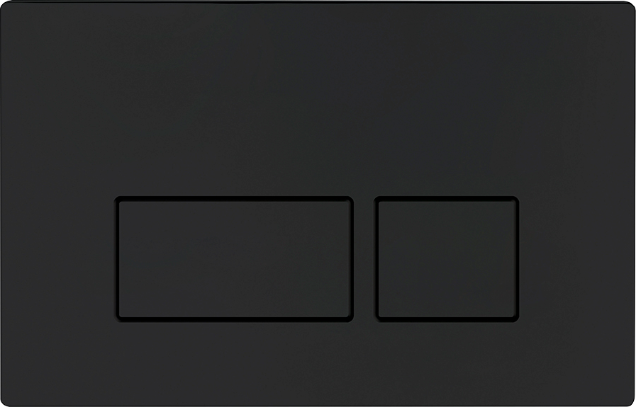 Кнопка смыва BelBagno BB044NERO черная матовая