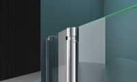 Душевой уголок BelBagno Etna A-22-90-C-Cr