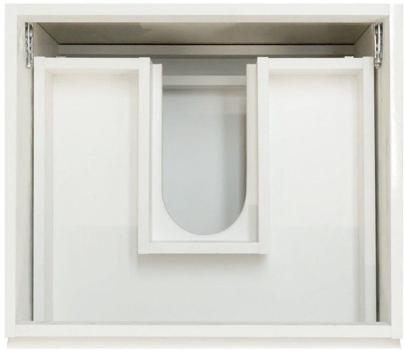 Тумба с раковиной Эстет Dallas Luxe 110 L напольная, 3 ящика