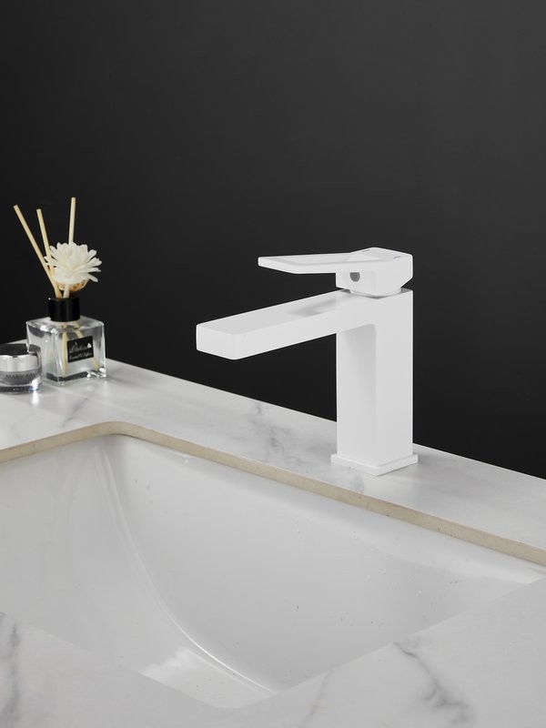 Смеситель для раковины Haiba HB10732-8 белый