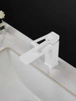 Смеситель для раковины Haiba HB10732-8 белый