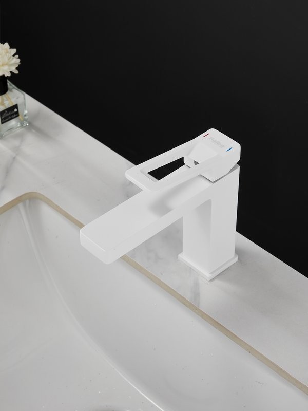 Смеситель для раковины Haiba HB10732-8 белый