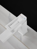 Смеситель для раковины Haiba HB10732-8 белый