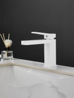 Смеситель для раковины Haiba HB10732-8 белый