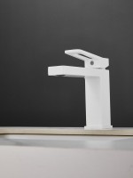 Смеситель для раковины Haiba HB10732-8 белый