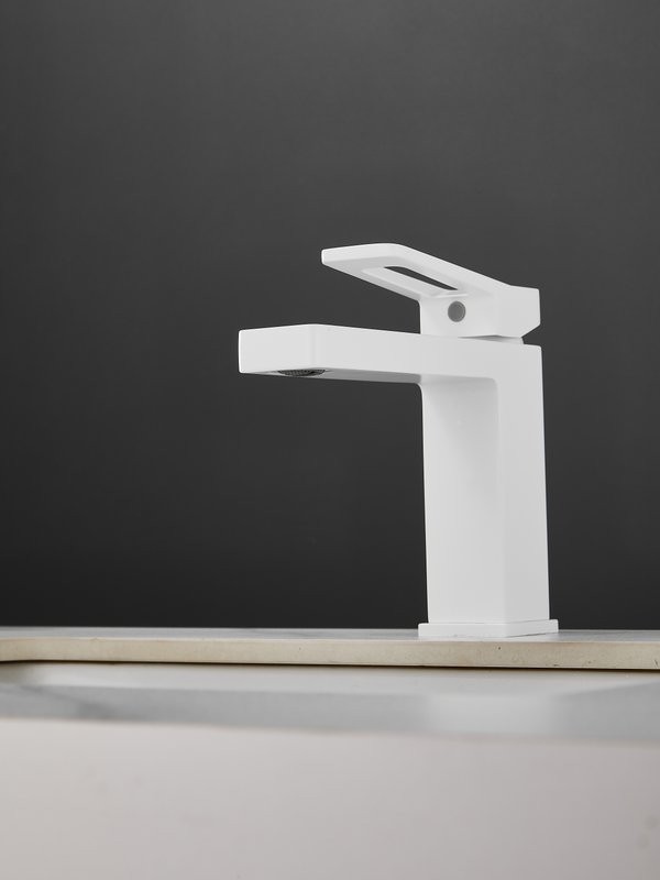 Смеситель для раковины Haiba HB10732-8 белый