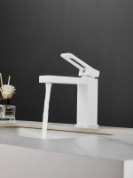 Смеситель для раковины Haiba HB10732-8 белый