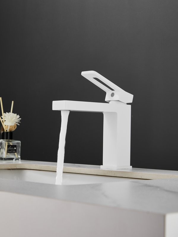 Смеситель для раковины Haiba HB10732-8 белый