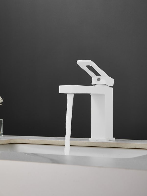 Смеситель для раковины Haiba HB10732-8 белый