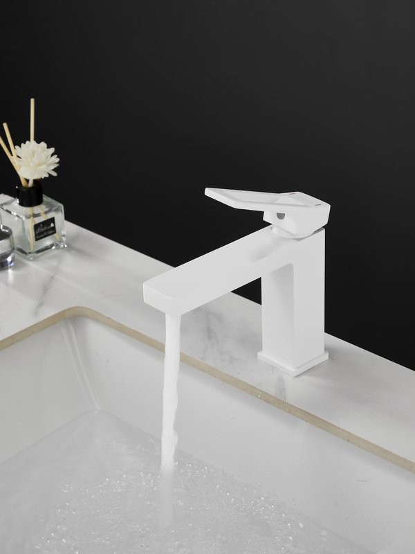 Смеситель для раковины Haiba HB10732-8 белый