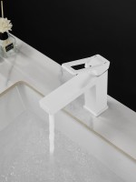 Смеситель для раковины Haiba HB10732-8 белый