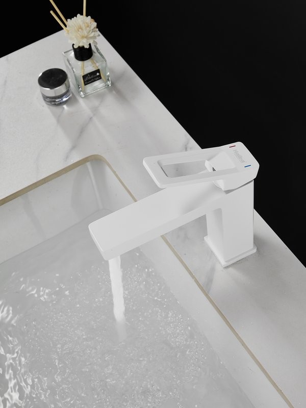 Смеситель для раковины Haiba HB10732-8 белый