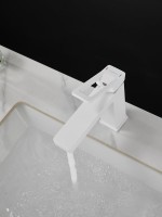 Смеситель для раковины Haiba HB10732-8 белый