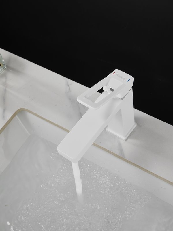 Смеситель для раковины Haiba HB10732-8 белый