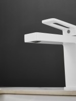 Смеситель для раковины Haiba HB10732-8 белый