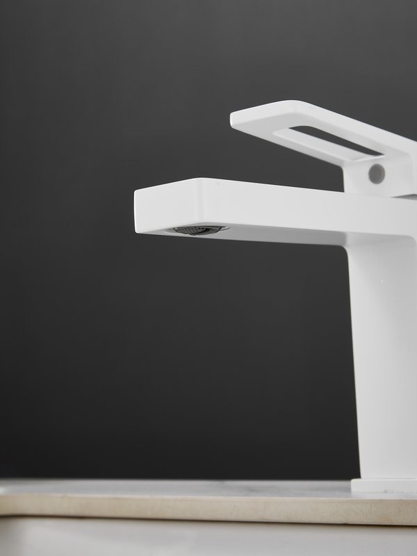 Смеситель для раковины Haiba HB10732-8 белый