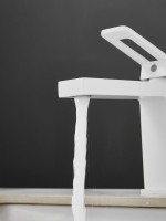 Смеситель для раковины Haiba HB10732-8 белый