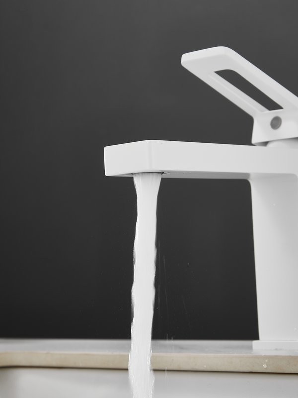 Смеситель для раковины Haiba HB10732-8 белый