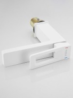 Смеситель для раковины Haiba HB10732-8 белый