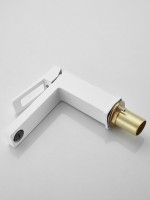 Смеситель для раковины Haiba HB10732-8 белый