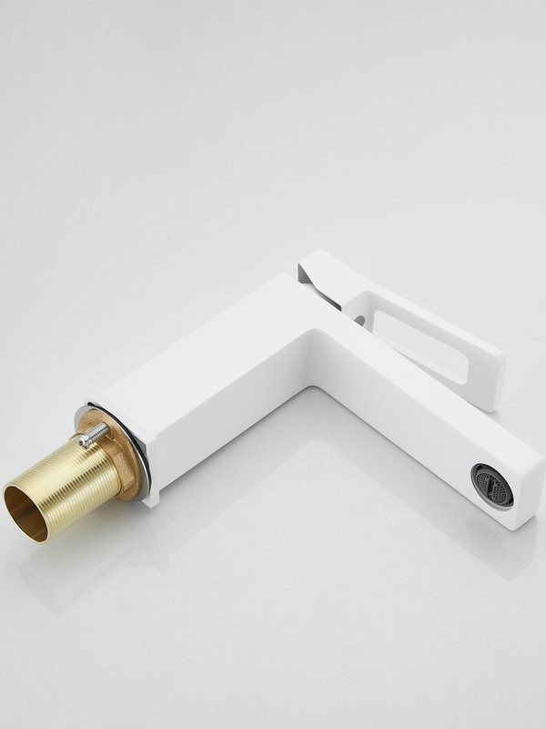 Смеситель для раковины Haiba HB10732-8 белый