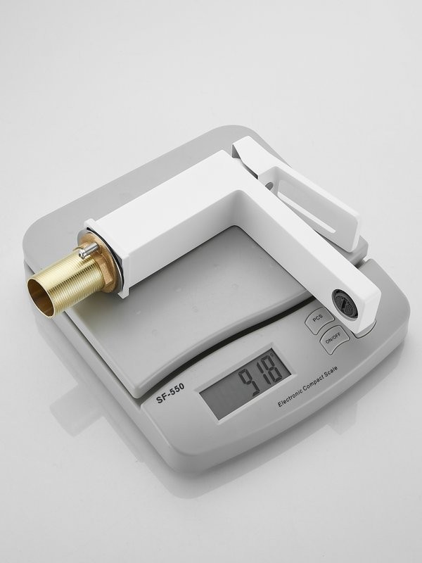 Смеситель для раковины Haiba HB10732-8 белый