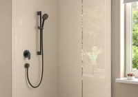 Встраиваемый смеситель для душа и ванны Hansgrohe Vernis Blend 71649670 матовый черный