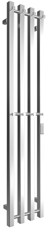 Полотенцесушитель электрический Двин X-4 plaza neo 120х18, хром