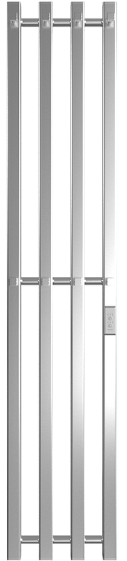 Полотенцесушитель электрический Двин X-4 plaza neo 120х18, хром