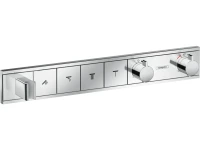 Термостатический смеситель встраиваемый Hansgrohe RainSelect 15357000 для душа, хром