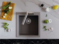 Мойка кухонная Omoikiri Bosen 47-GR leningrad grey
