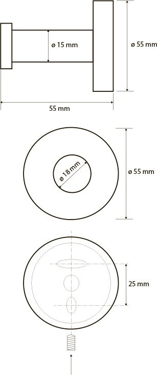 Крючок Bemeta Neo 104106065