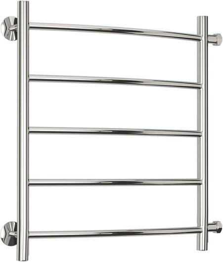 Полотенцесушитель водяной Стилье Версия-Б2 00612-5040 60x50 см, глянцевый хром, лесенка