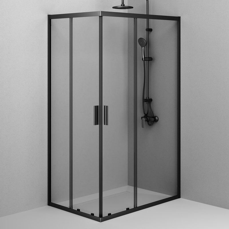 Душевой уголок AM.PM Gem W90G-403-120280-BT 120х80 см