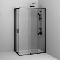 Душевой уголок AM.PM Gem W90G-403-120280-BT 120х80 см