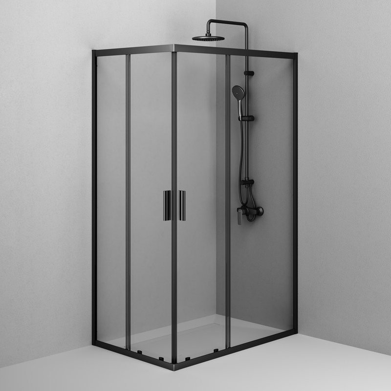 Душевой уголок AM.PM Gem W90G-403-120280-BT 120х80 см