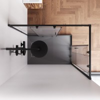 Душевой уголок AM.PM Gem W90G-403-120280-BT 120х80 см