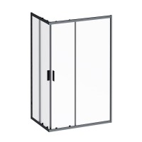 Душевой уголок AM.PM Gem W90G-403-120280-BT 120х80 см