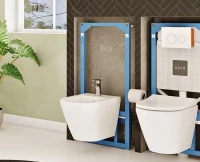 Система инсталляции для биде VitrA Frame 880-5800 Система инсталляции для биде VitrA Frame 880-5800