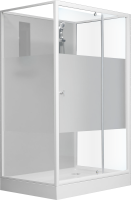 Душевая кабина RGW Andaman AN-207 100x90 см, без крыши