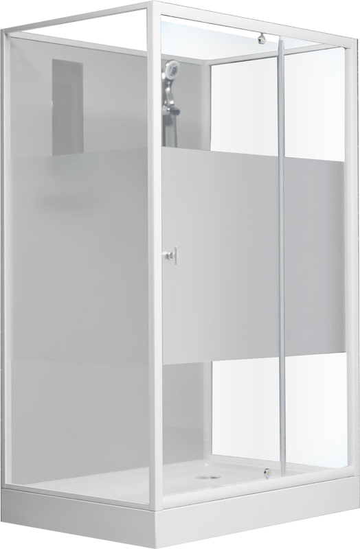 Душевая кабина RGW Andaman AN-207 100x90 см, без крыши